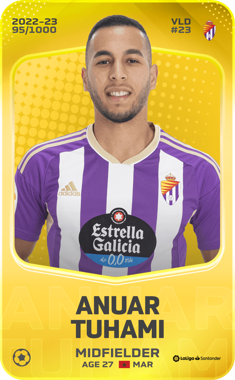 Anuar Tuhami 2022-23 • Limited 95/1000