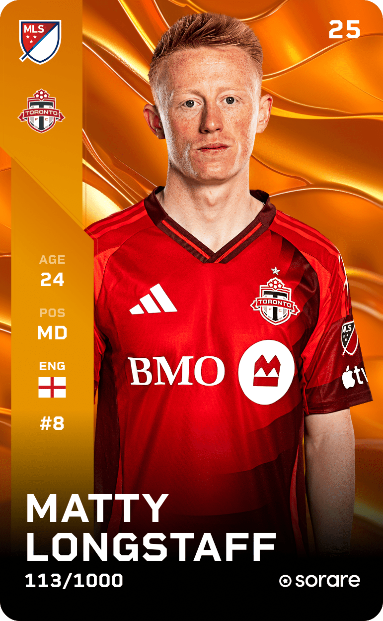 Matthew Longstaff 2025-26 • Limited 113/1000