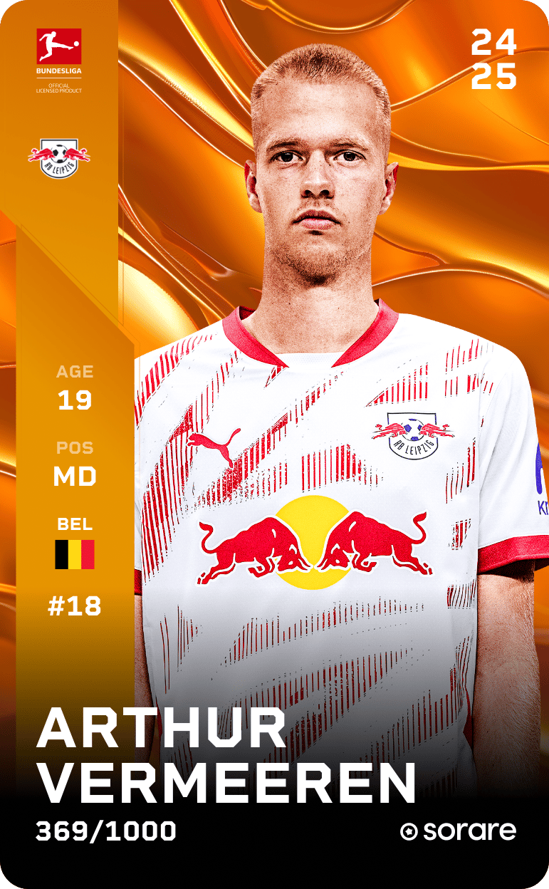 Arthur Vermeeren 2024-25 • Limited 369/1000