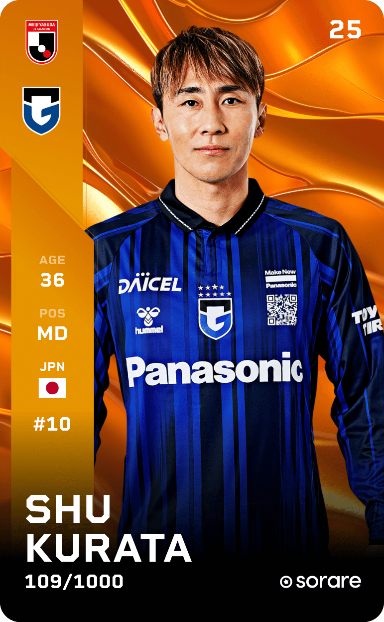 Shu Kurata 2025-26 • Limited 109/1000