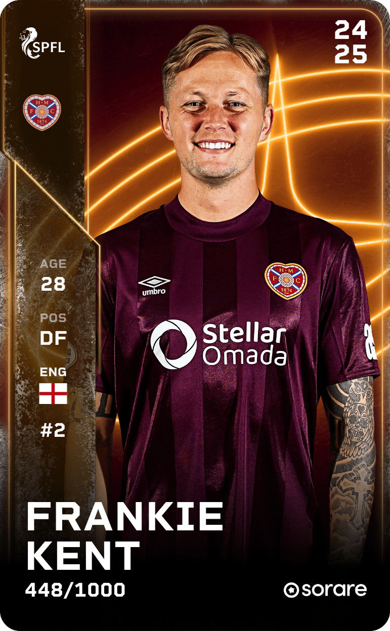 Frankie Kent 2024-25 • Limited 448/1000
