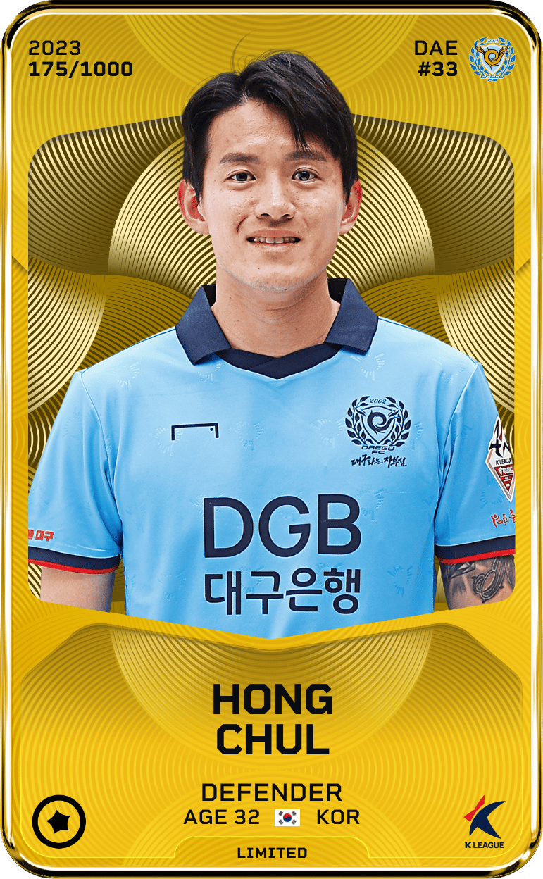 Hong Chul 2023-24 • Limited 175/1000