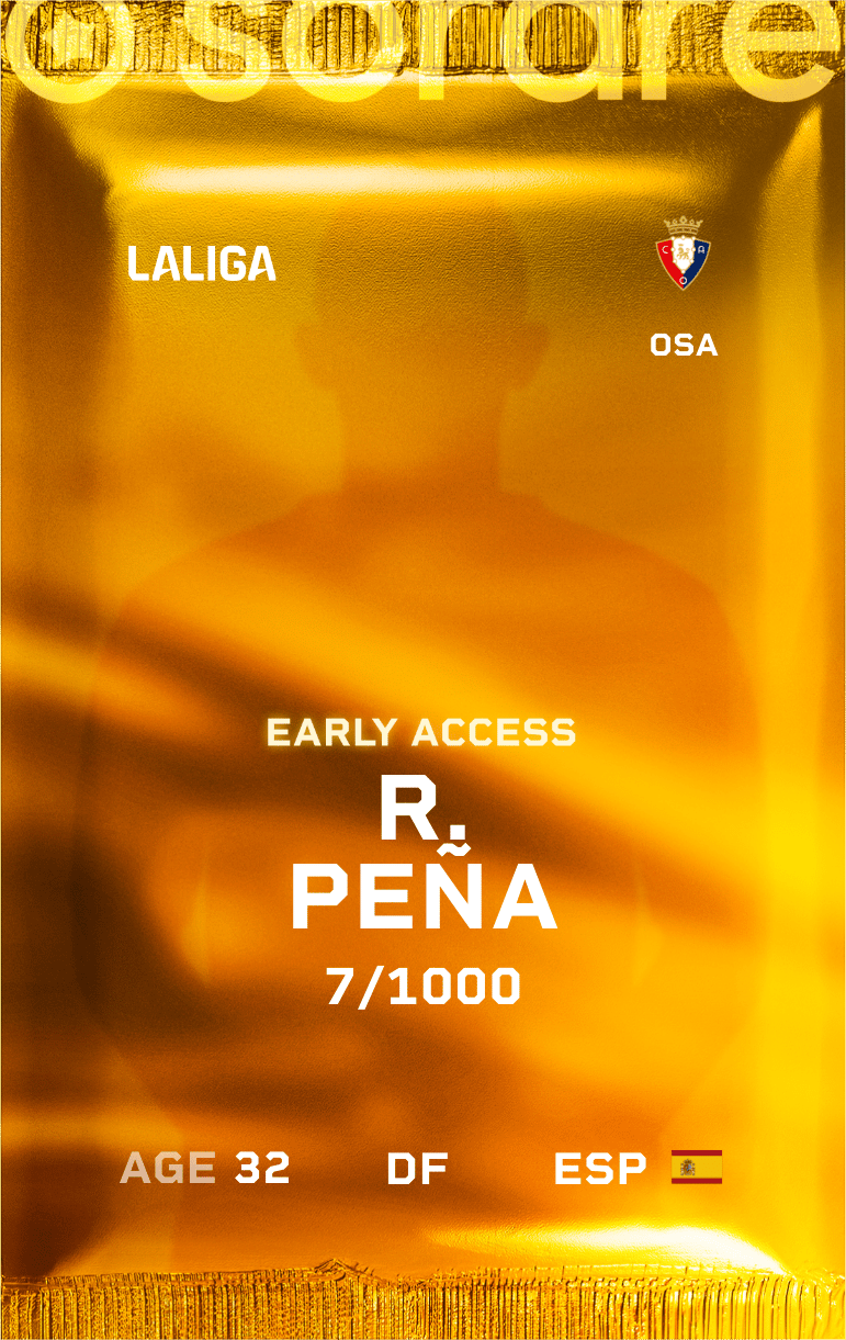 R. Peña 2024-25 • Limited 7/1000