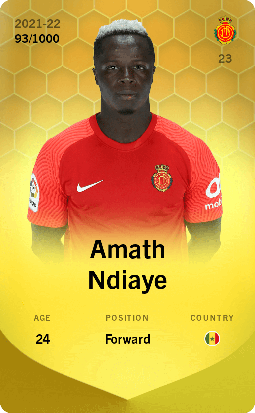 Amath Ndiaye 2021-22 • Limited 93/1000