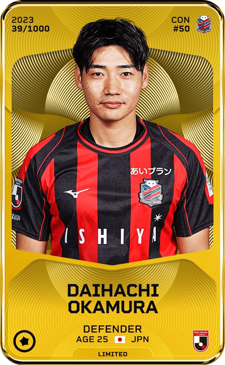 Daihachi Okamura 2023-24 • Limited 39/1000