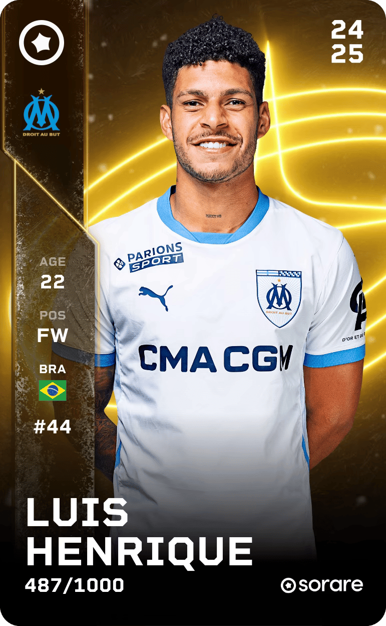 Luis Henrique 2024-25 • Limited 487/1000