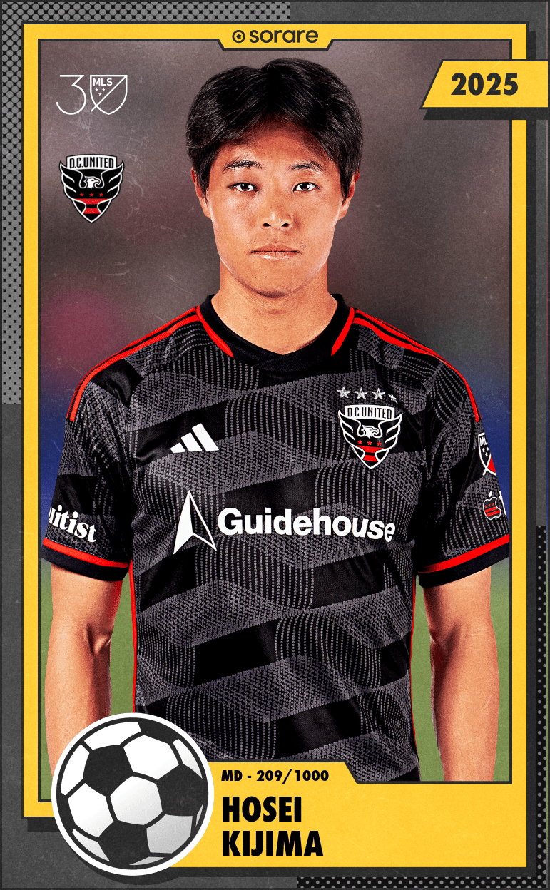 Hosei Kijima 2025-26 • Limited 209/1000