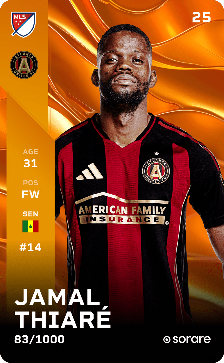 Jamal Thiaré 2025-26 • Limited 83/1000
