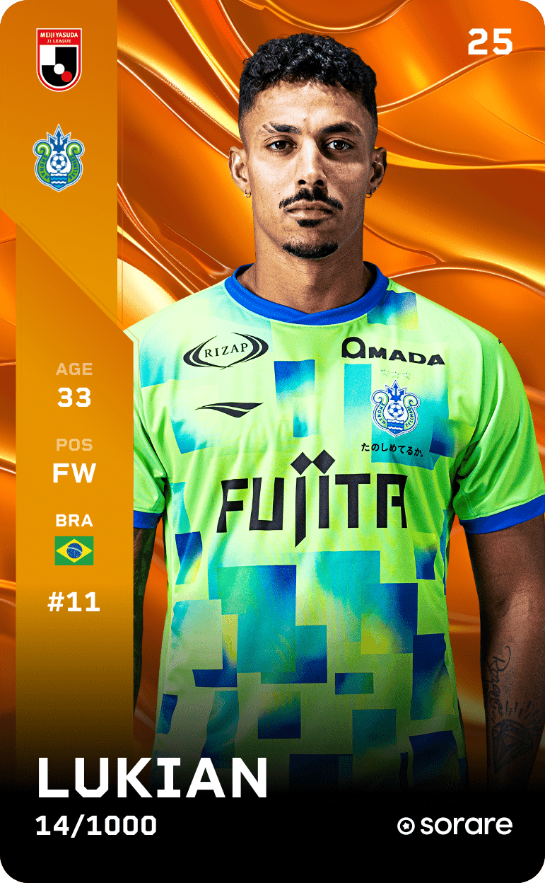 Lukian 2025-26 • Limited 14/1000