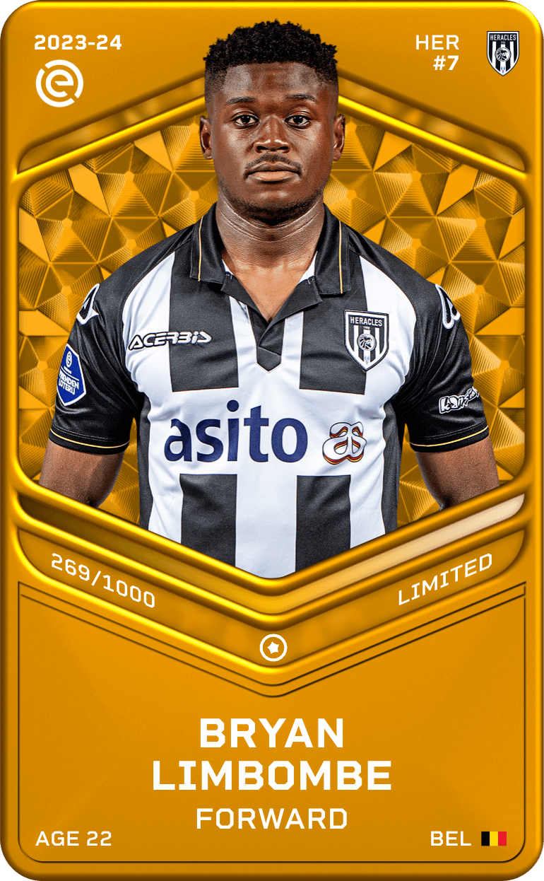 Bryan Limbombe 2023-24 • Limited 269/1000