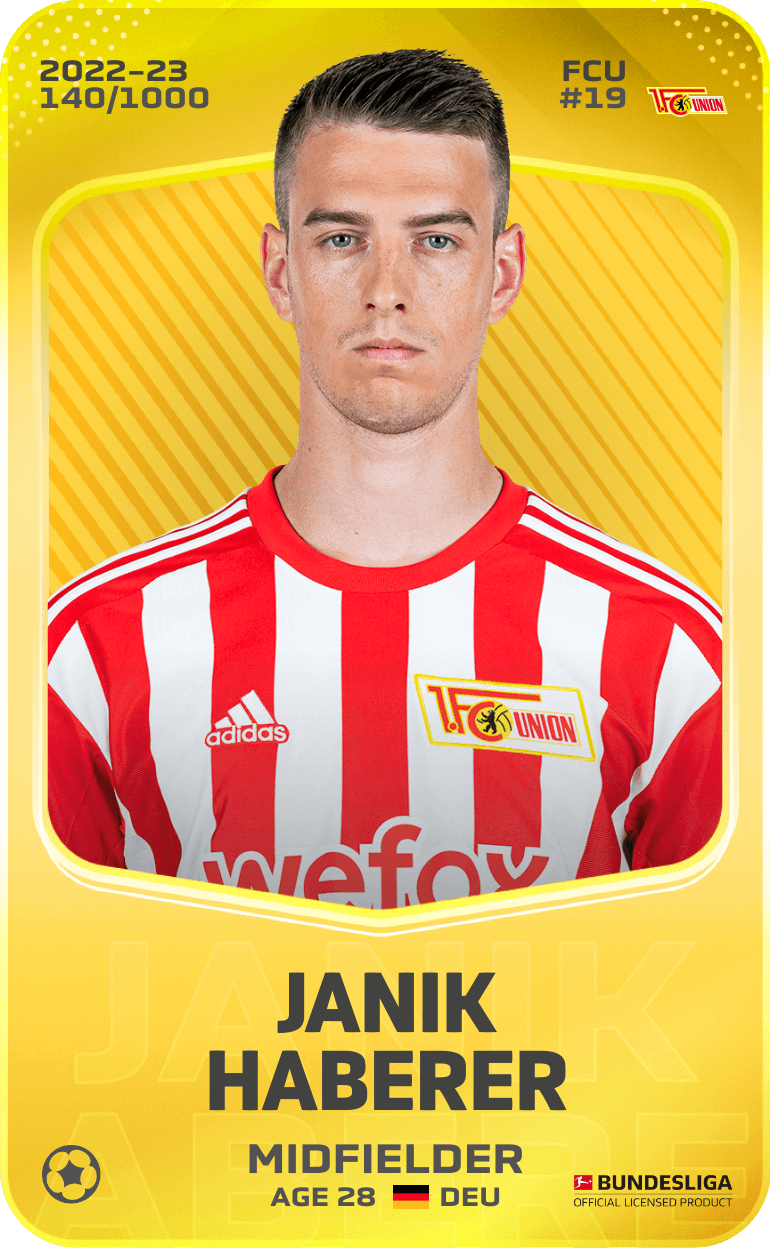 Janik Haberer 2022-23 • Limited 140/1000