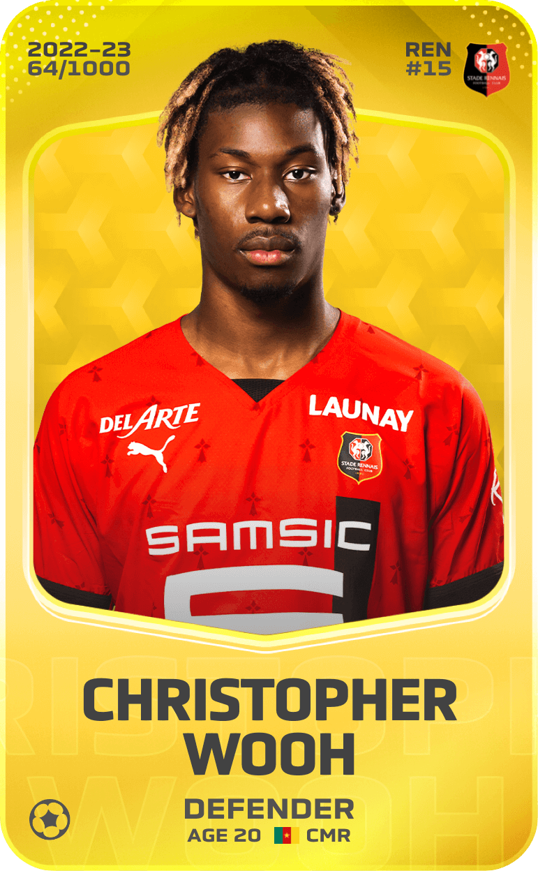 Christopher Wooh 2022-23 • Limited 64/1000