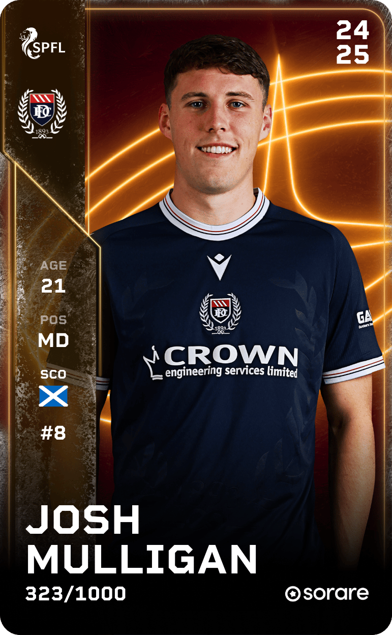 Josh Mulligan 2024-25 • Limited 323/1000