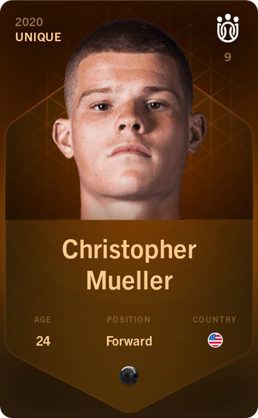 Sorare - Sorare Official - Christopher Mueller 2020-21 • Unique - NFT # 65552085671743512315516596141410520122460051976785388862264756435983744279435