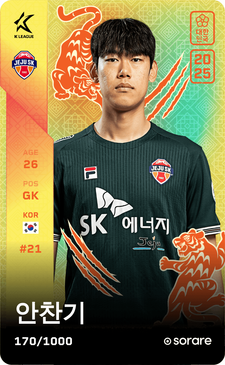 An Chan-Gi 2025-26 • Limited 170/1000
