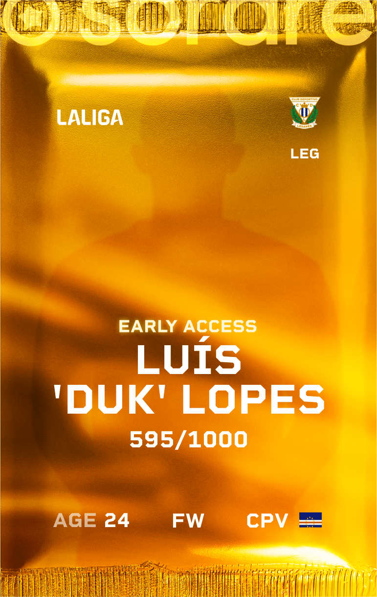 Luís 'Duk' Lopes 2024-25 • Limited 595/1000