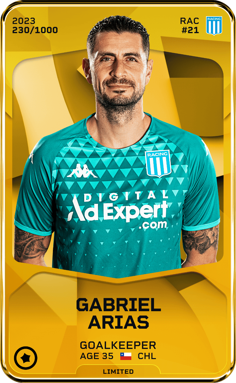 Gabriel Arias 2023-24 • Limited 230/1000