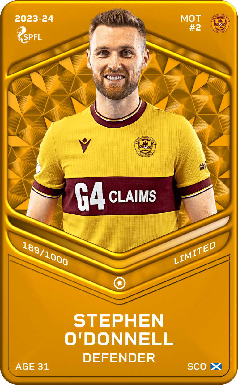 Stephen O'Donnell 2023-24 • Limited 189/1000