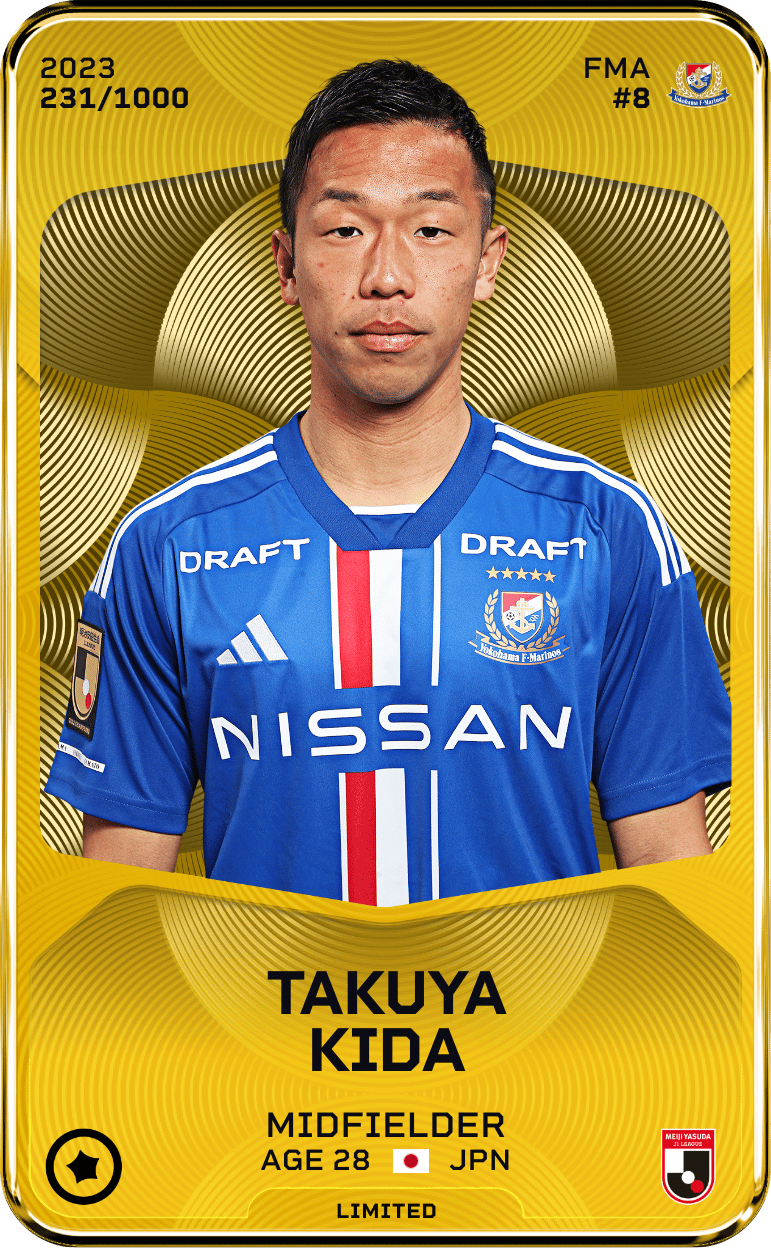 Takuya Kida 2023-24 • Limited 231/1000
