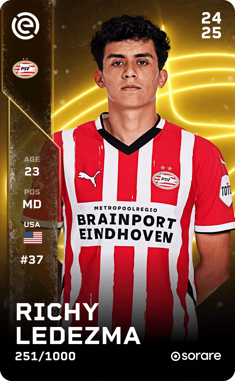 Richy Ledezma 2024-25 • Limited 251/1000