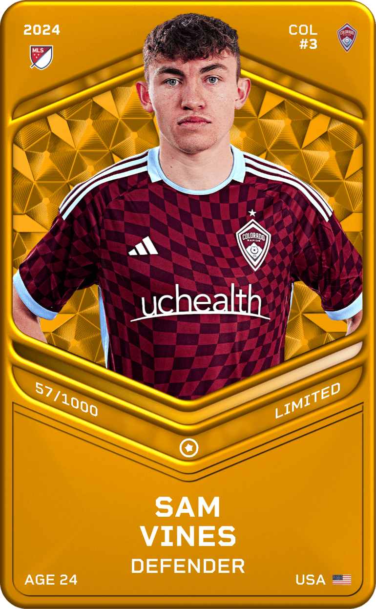 Sam Vines 2024-25 • Limited 57/1000