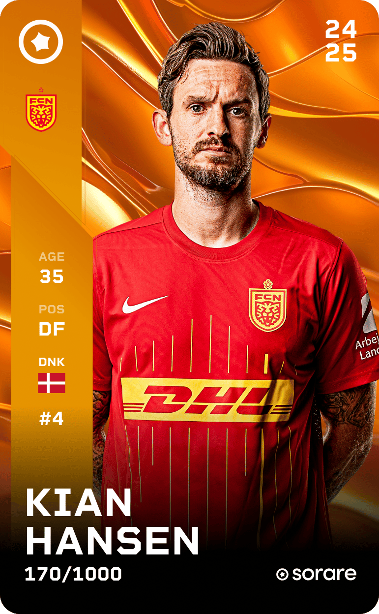 Kian Hansen 2024-25 • Limited 170/1000