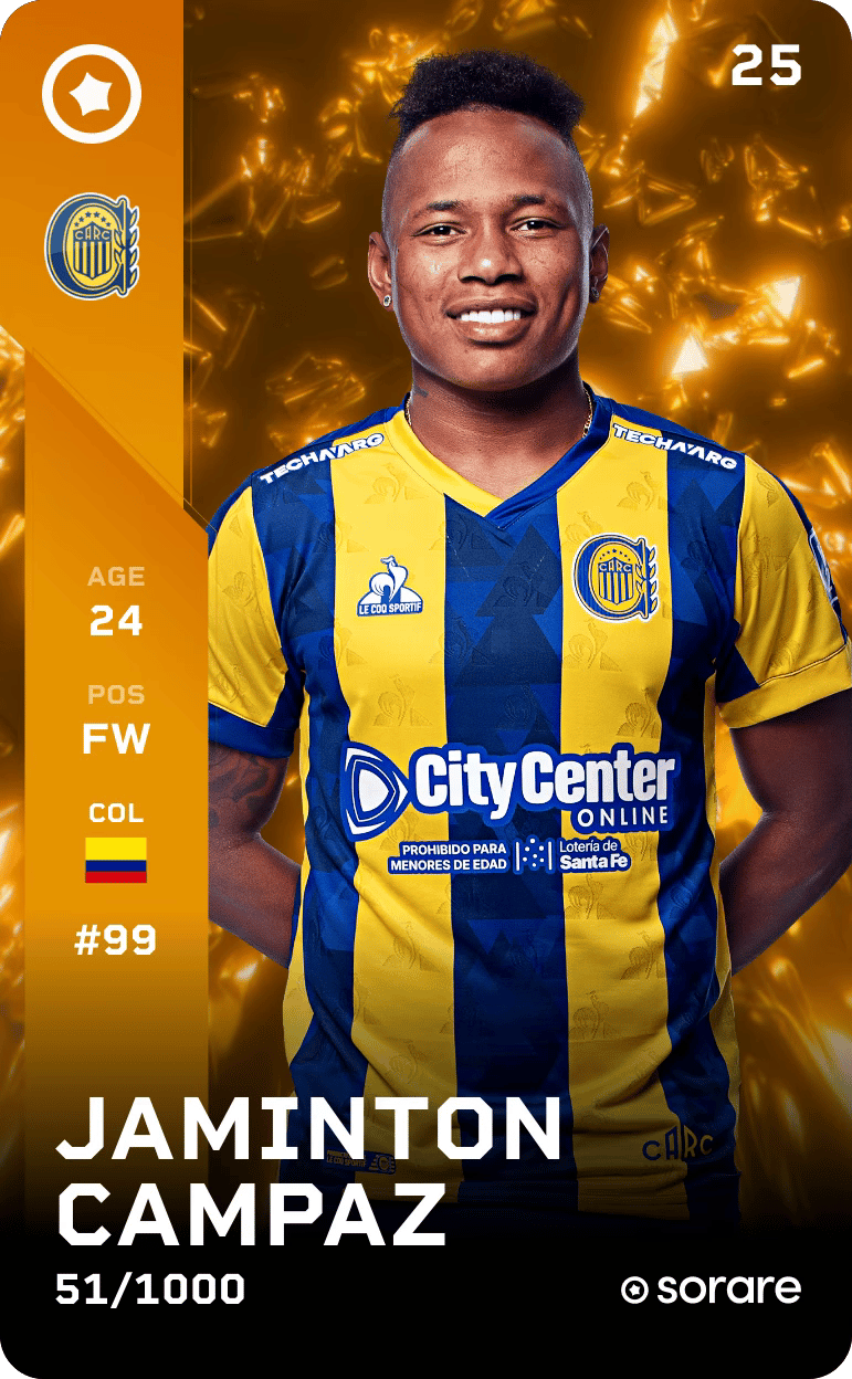 Jaminton Campaz 2025-26 • Limited 51/1000