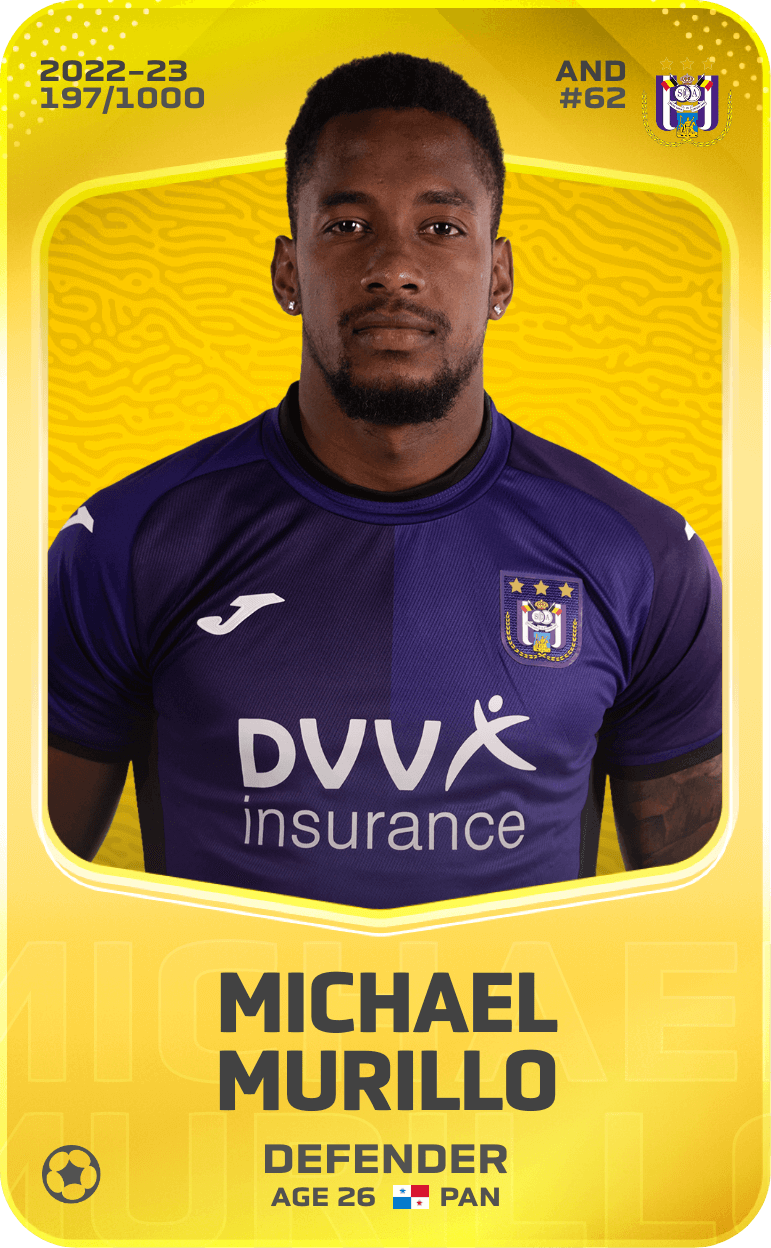 Michael Murillo 2022-23 • Limited 197/1000