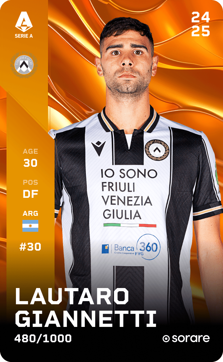Lautaro Giannetti 2024-25 • Limited 480/1000