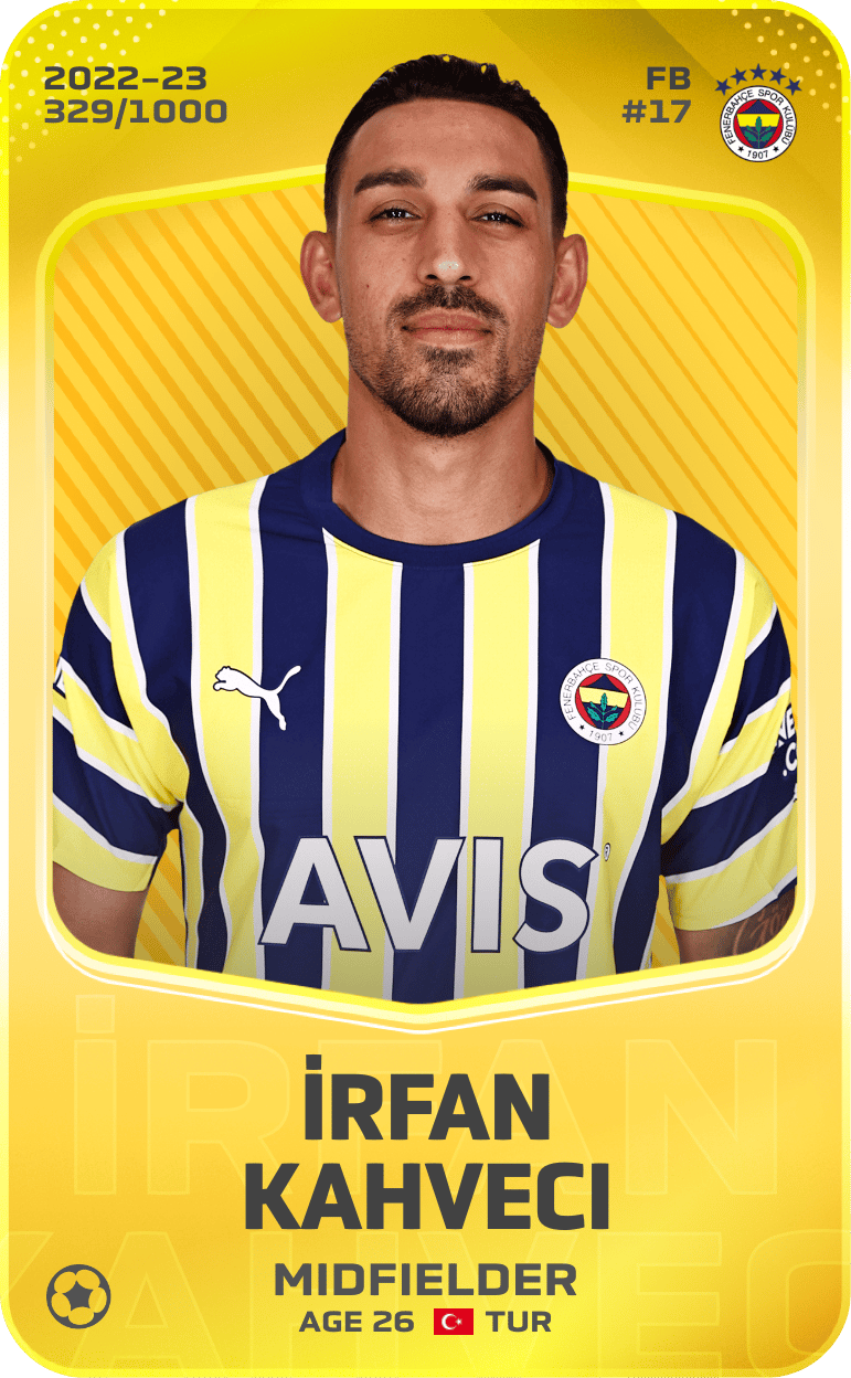 İrfan Kahveci 2022-23 • Limited 329/1000