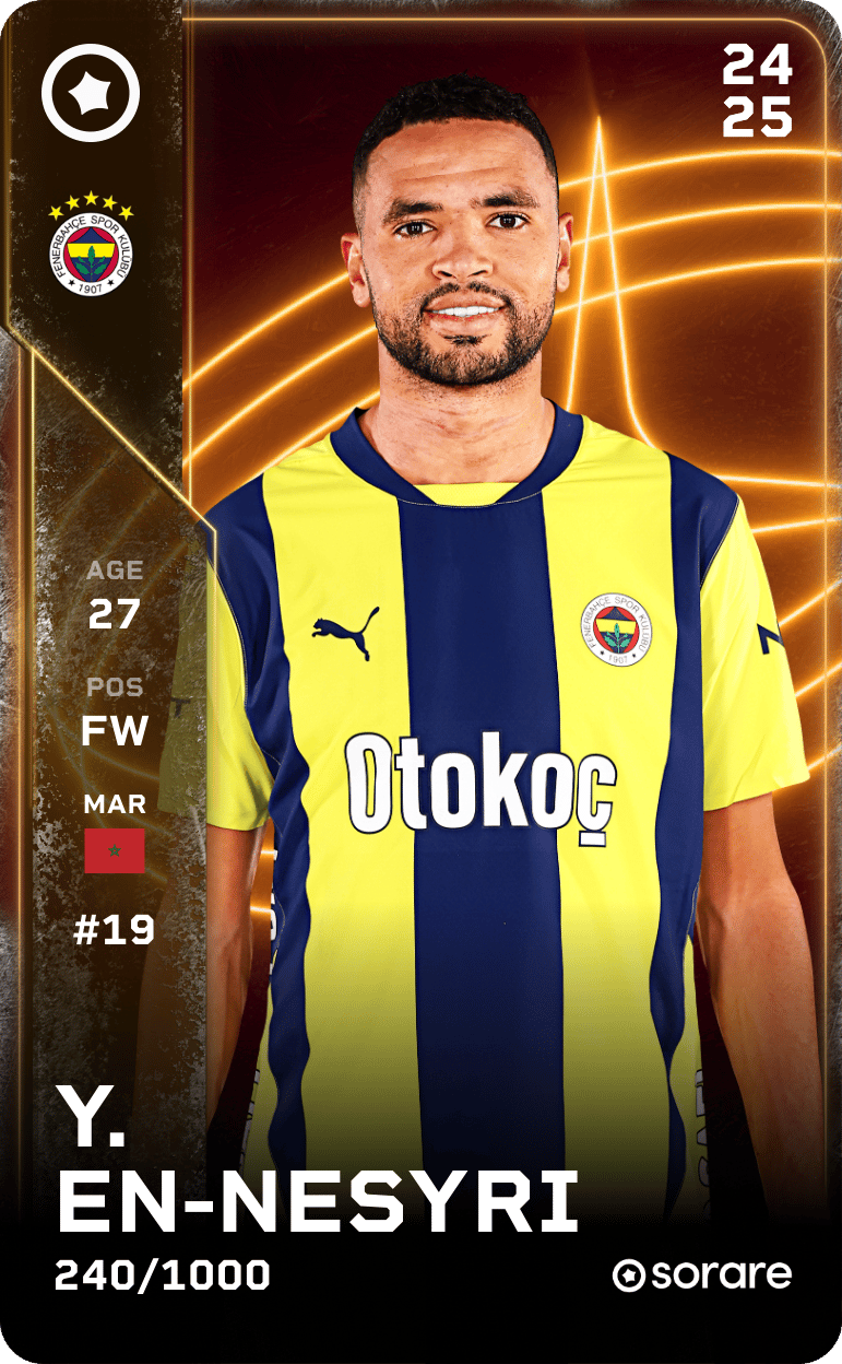 Youssef En-Nesyri 2024-25 • Limited 240/1000