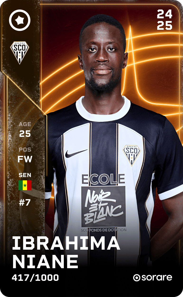 Ibrahima Niane 2024-25 • Limited 417/1000