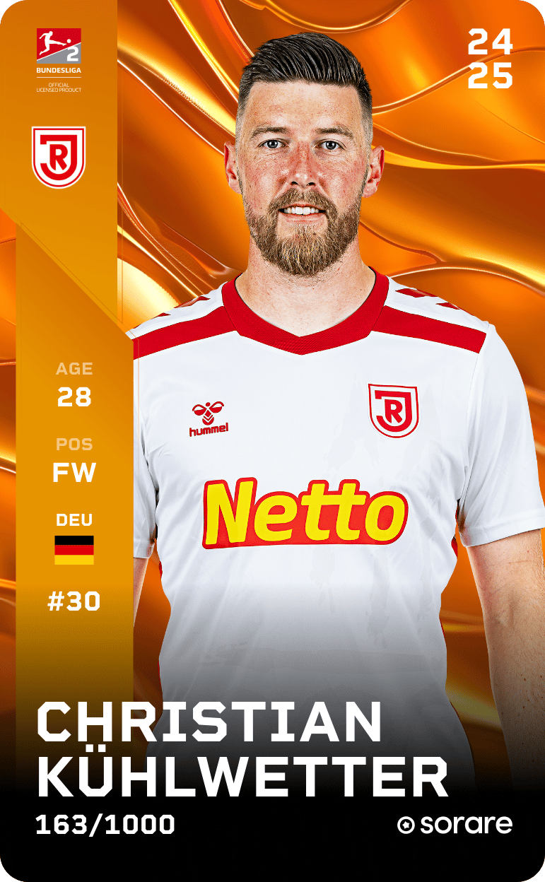 Christian Kühlwetter 2024-25 • Limited 163/1000