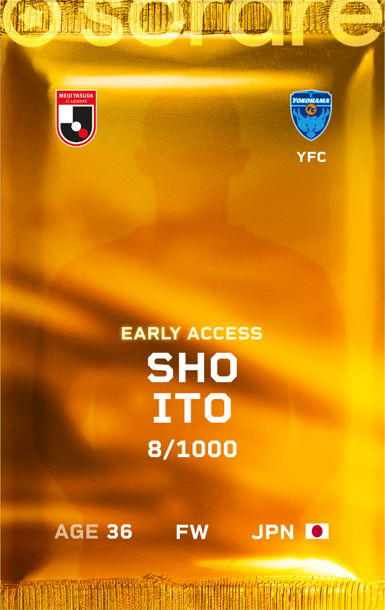 Sho Ito 2025-26 • Limited 8/1000
