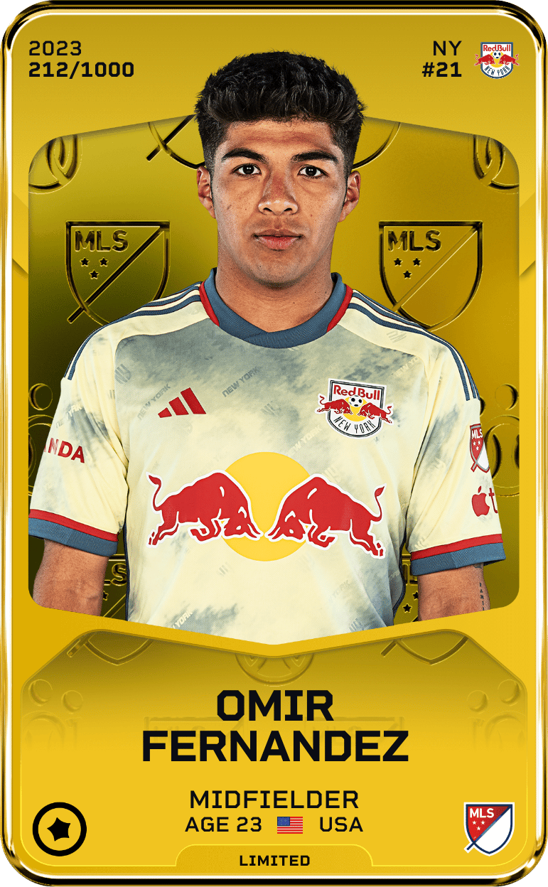 Omir Fernandez 2023-24 • Limited 212/1000