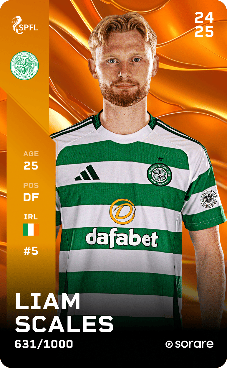 Liam Scales 2024-25 • Limited 631/1000