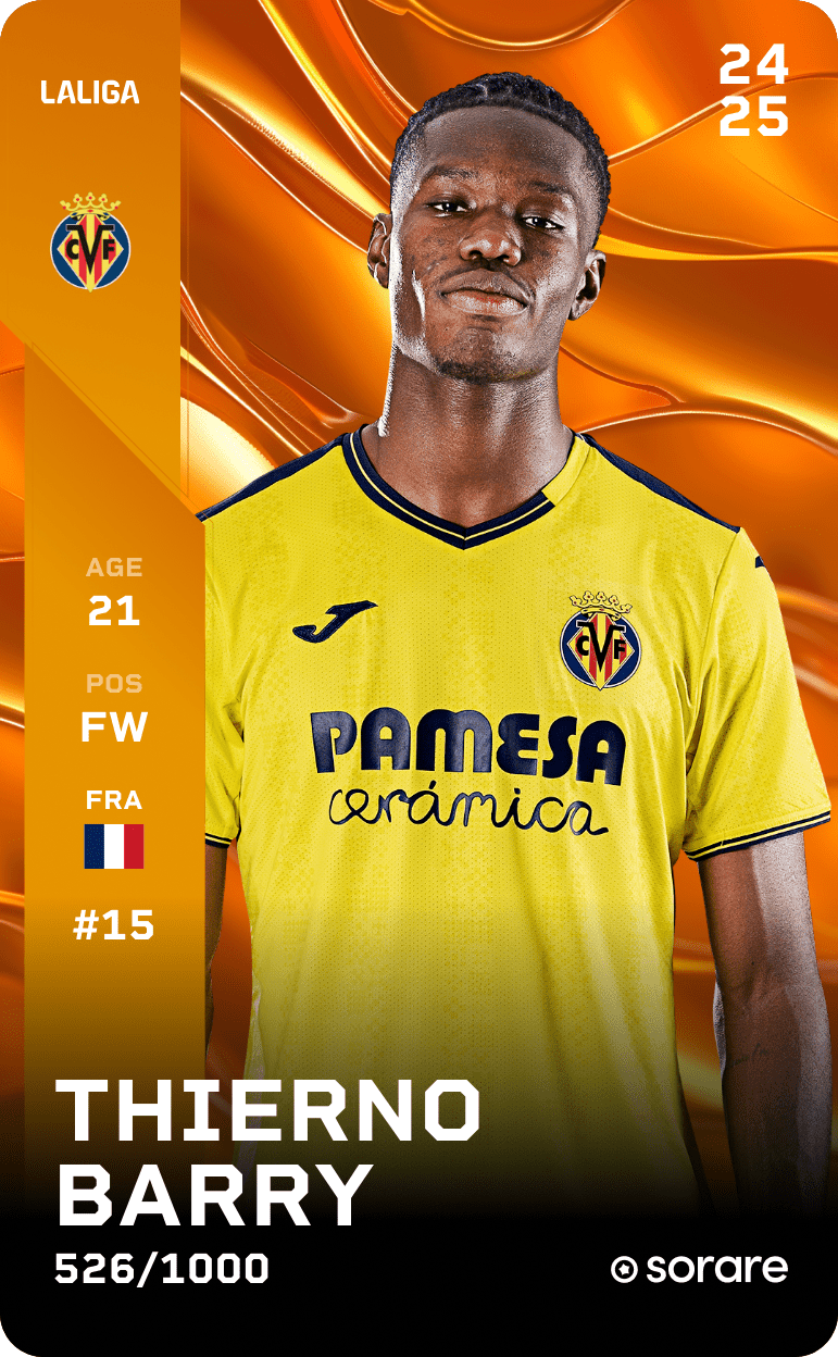 Thierno Barry 2024-25 • Limited 526/1000