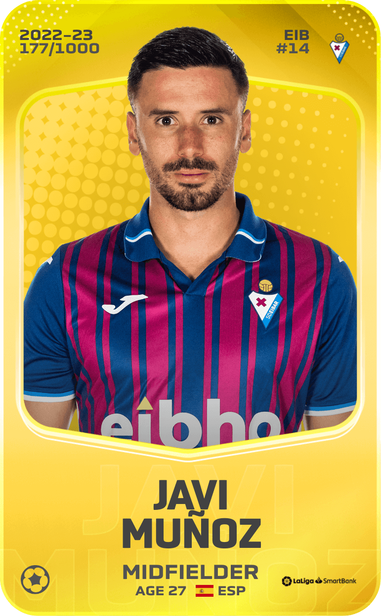 Javi Muñoz 2022-23 • Limited 177/1000