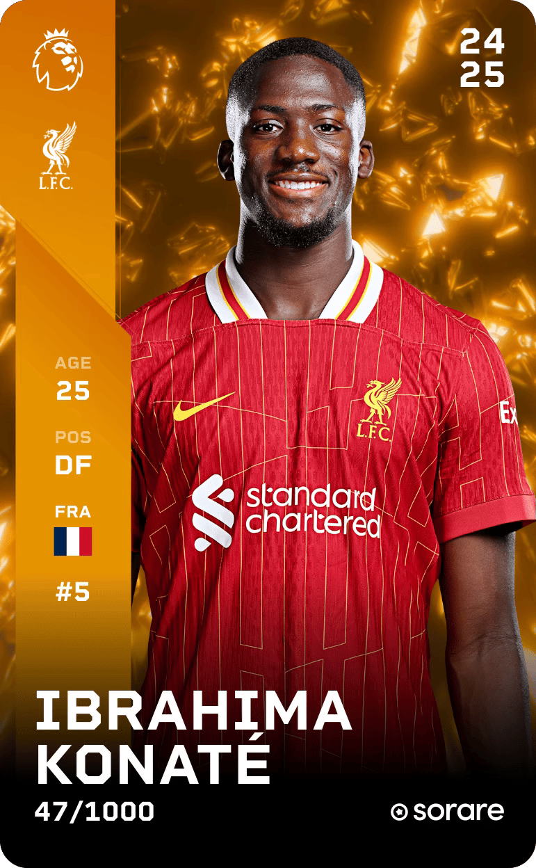 Ibrahima Konaté 2024-25 • Limited 47/1000