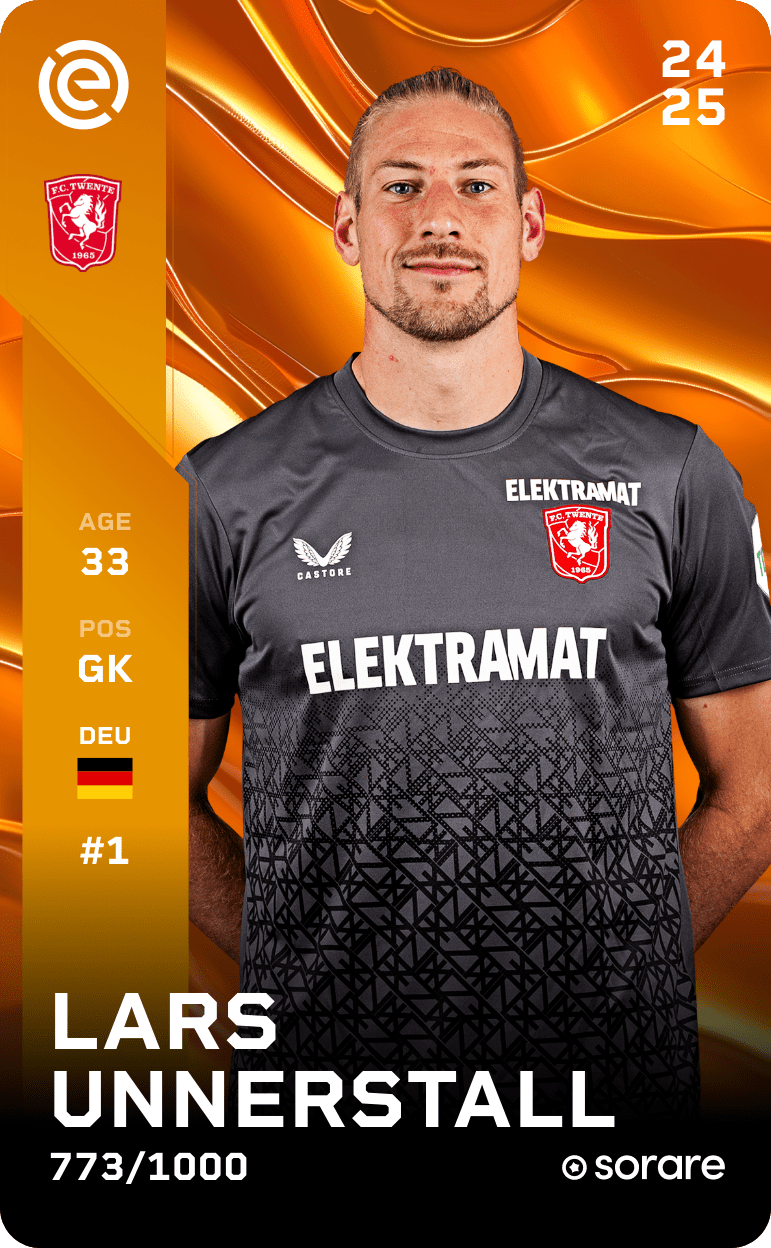 Lars Unnerstall 2024-25 • Limited 773/1000