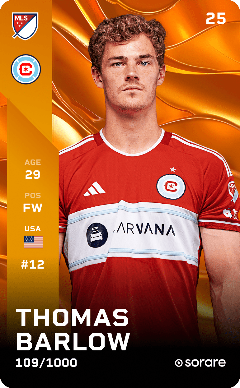 Tom Barlow 2025-26 • Limited 109/1000