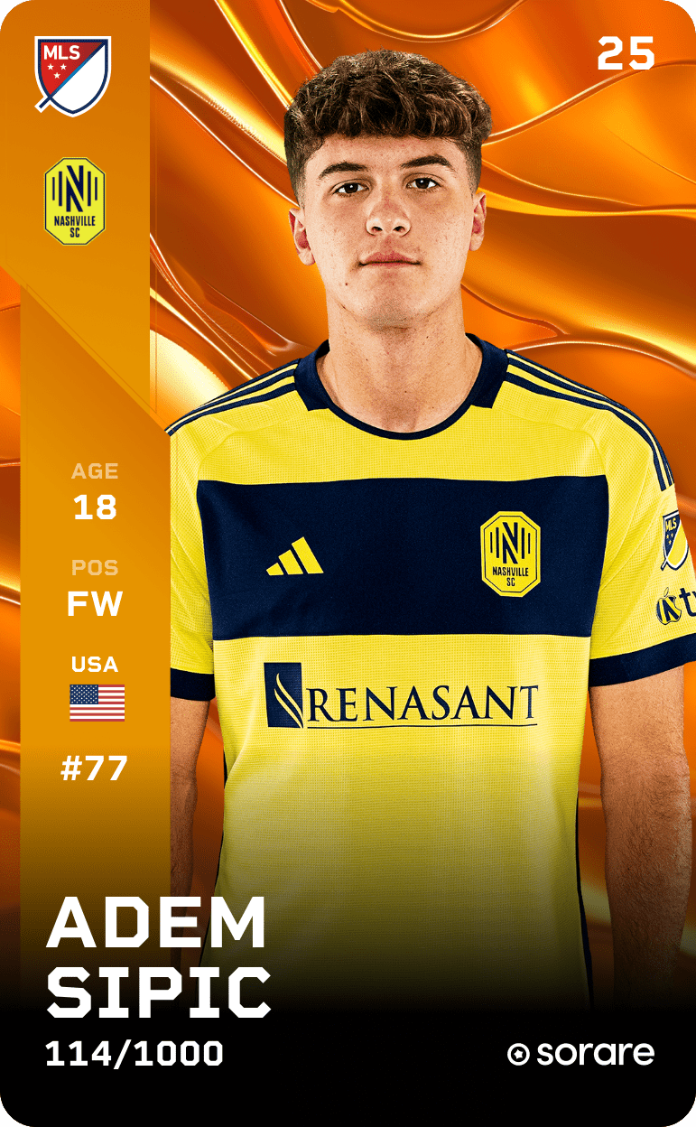 Adem Sipic 2025-26 • Limited 114/1000