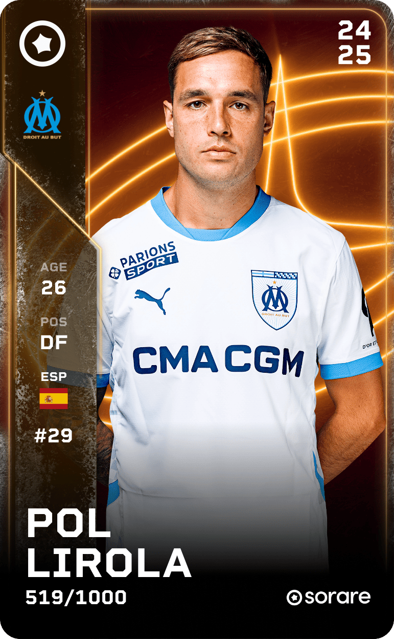 Pol Lirola 2024-25 • Limited 519/1000