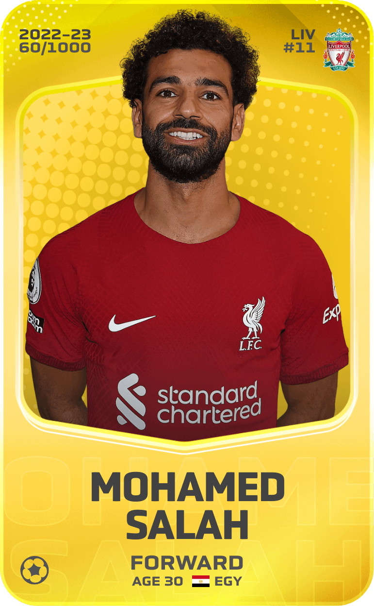 Mohamed Salah 2022-23 • Limited 60/1000