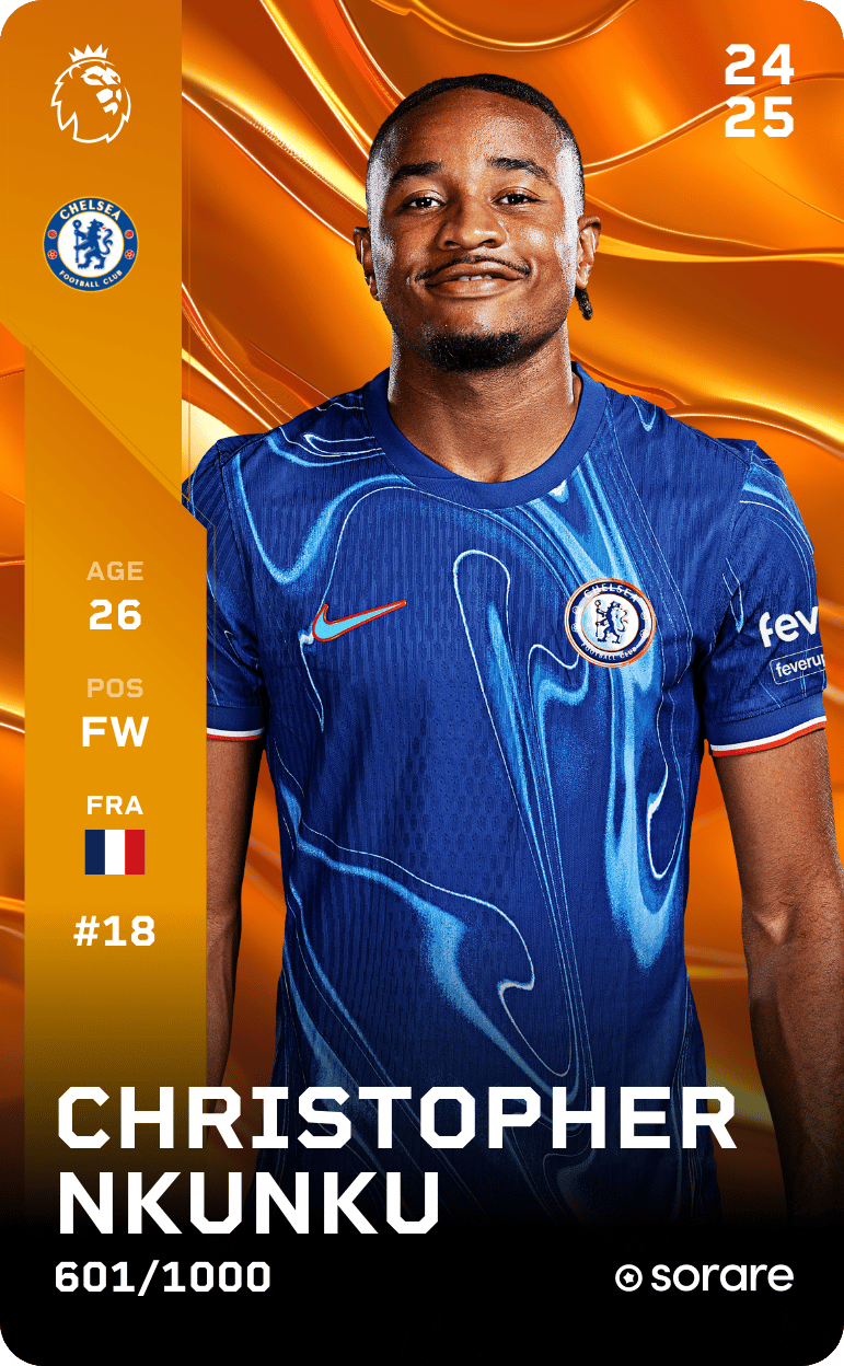 Christopher Nkunku 2024-25 • Limited 601/1000