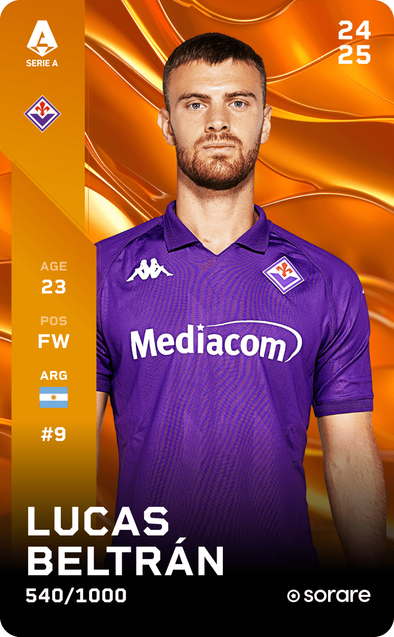 Lucas Beltrán 2024-25 • Limited 540/1000