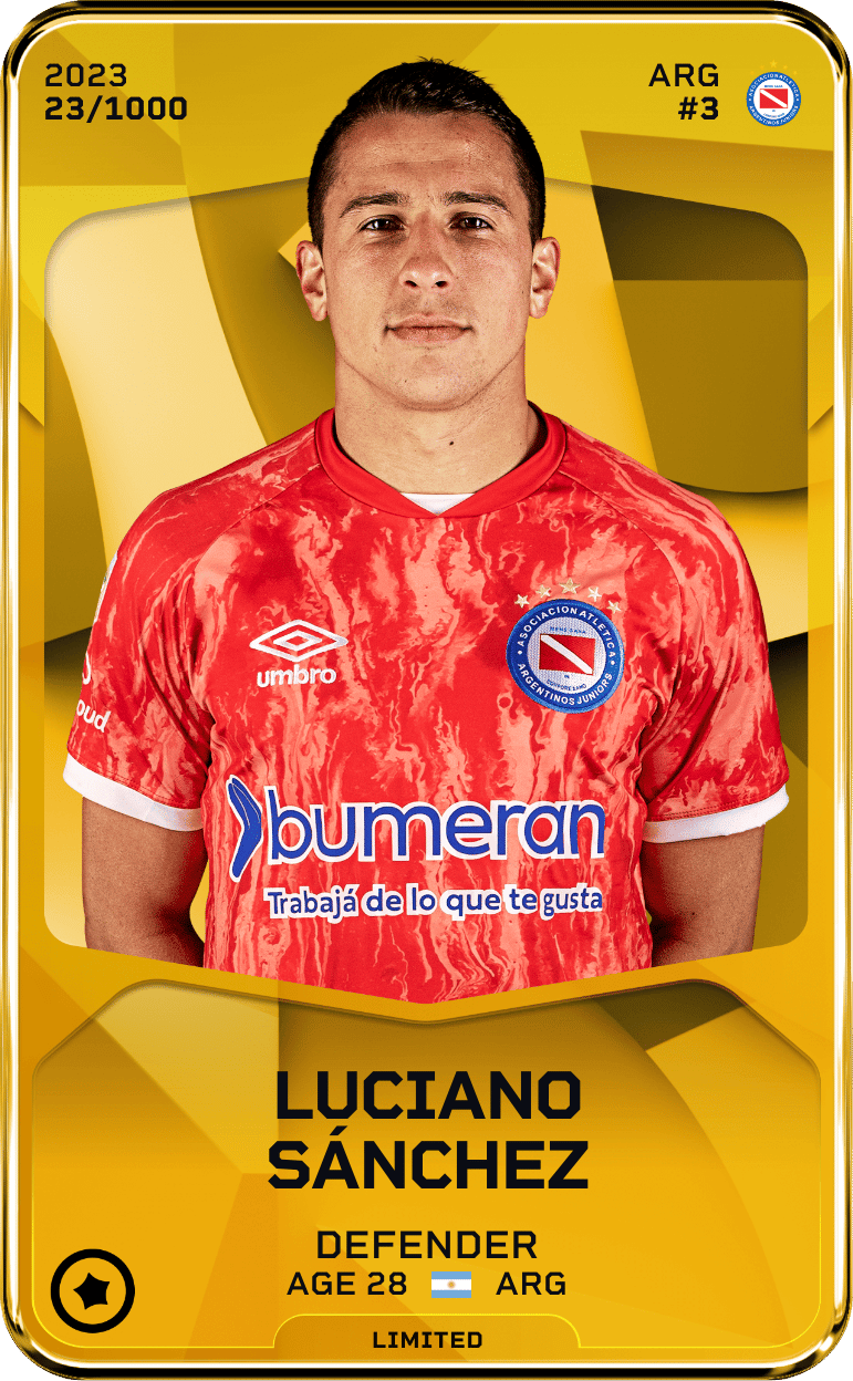 Luciano Sánchez 2023-24 • Limited 23/1000