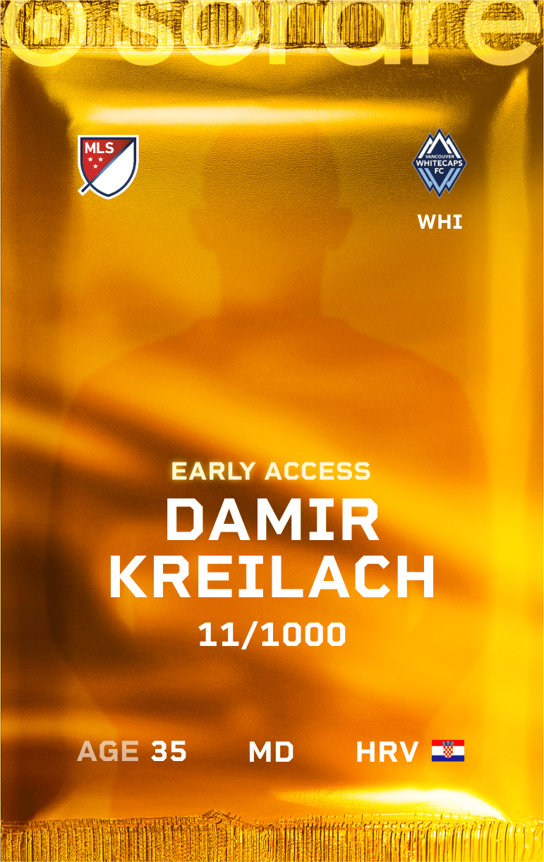 Damir Kreilach 2025-26 • Limited 11/1000