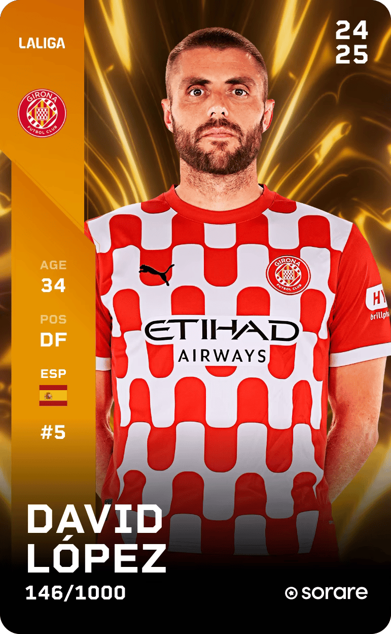 David López 2024-25 • Limited 146/1000