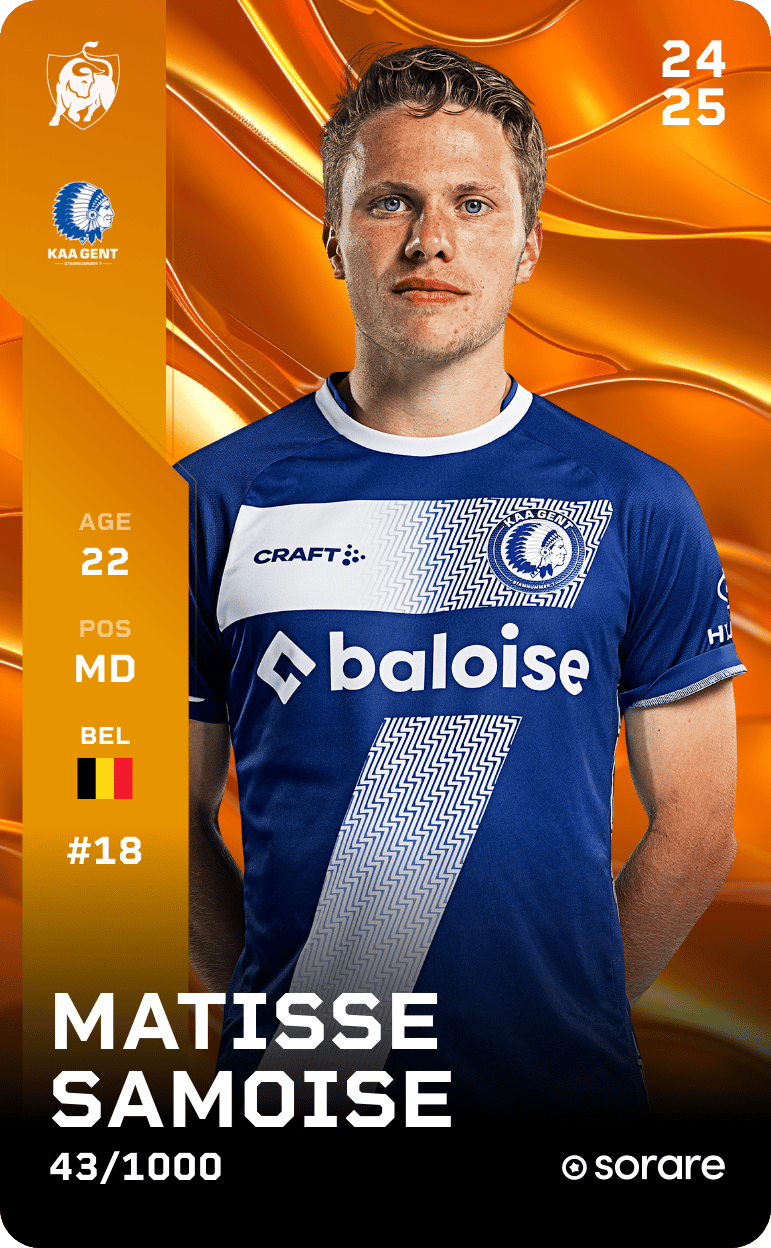 Matisse Samoise 2024-25 • Limited 43/1000